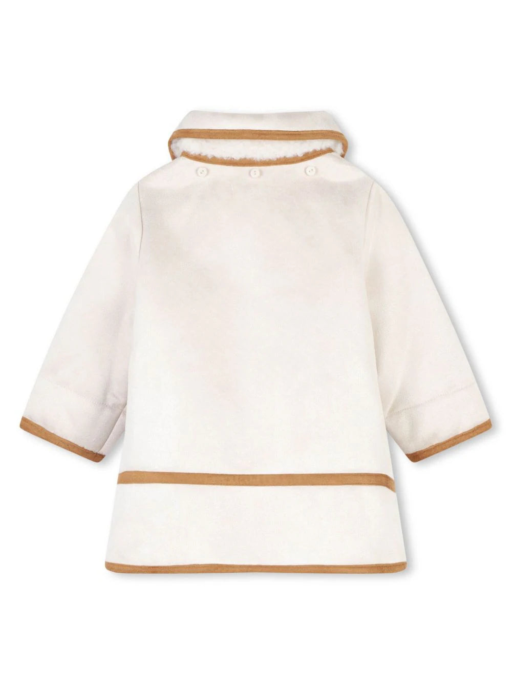 Chloé Kids Coat With Hood