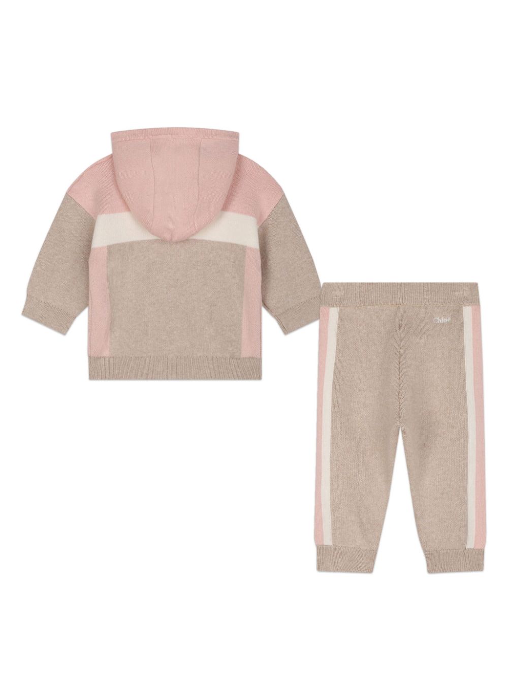Chloé Kids Knitted Tracksuit
