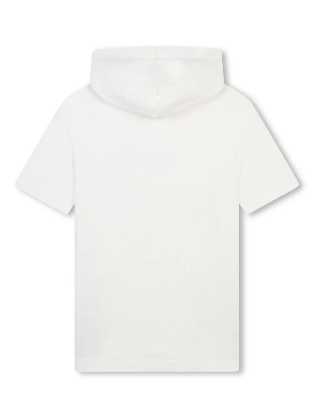 Chloé Kids Logo-appliquéd Hooded Dress