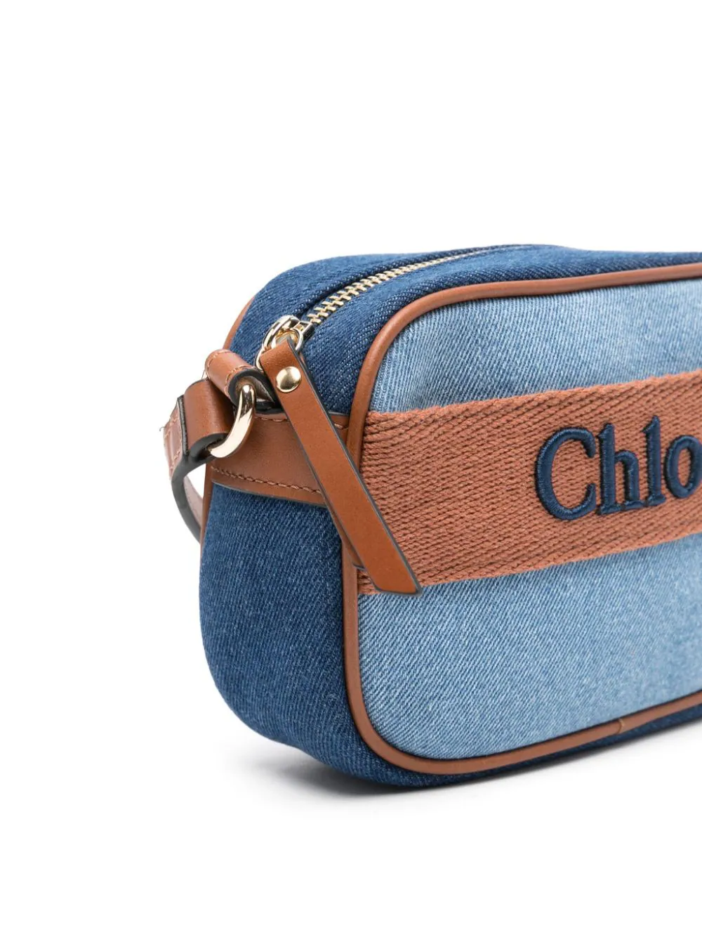 Chloé Kids Logo Cross Body Bag