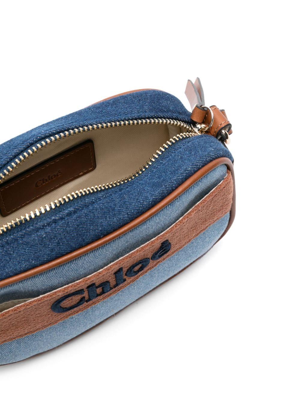 Chloé Kids Logo Cross Body Bag