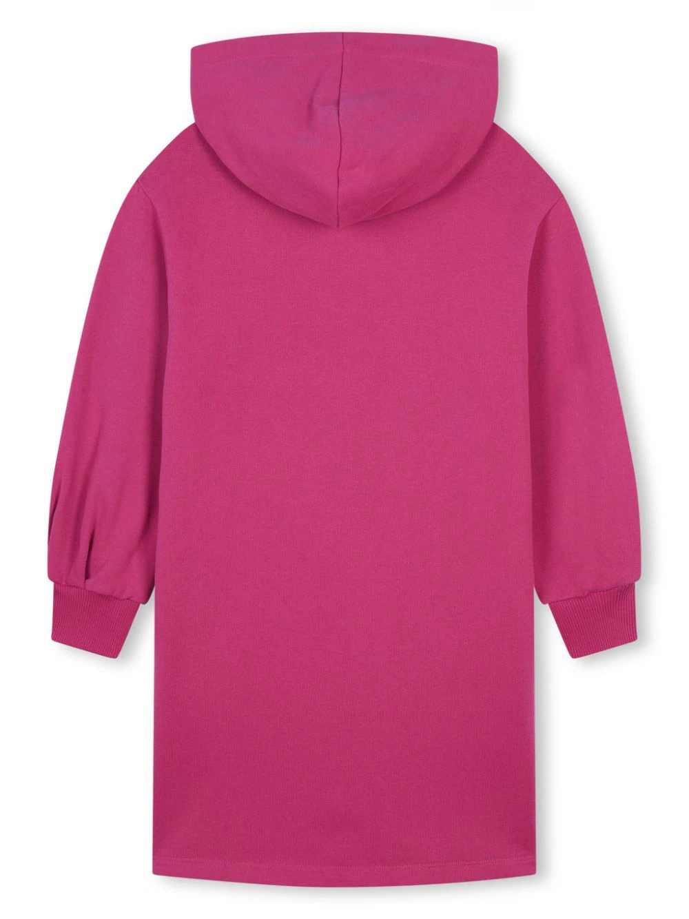Chloé Kids Logo Hooded Dress