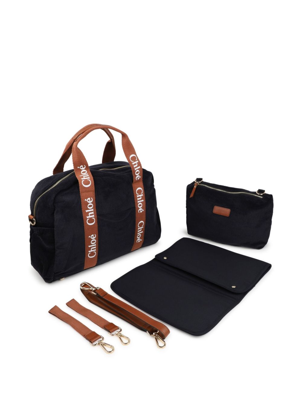 Chloé Kids Logo-strap Changing Bag