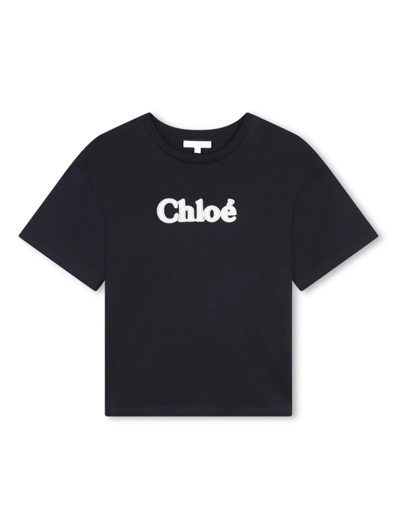 Chloé Kids Logo t-shirt