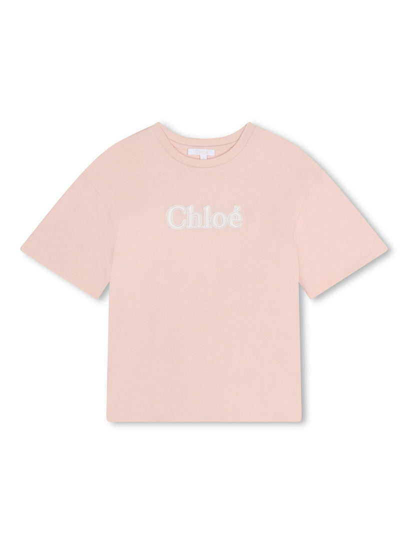 Chloé Kids Logo t-shirt