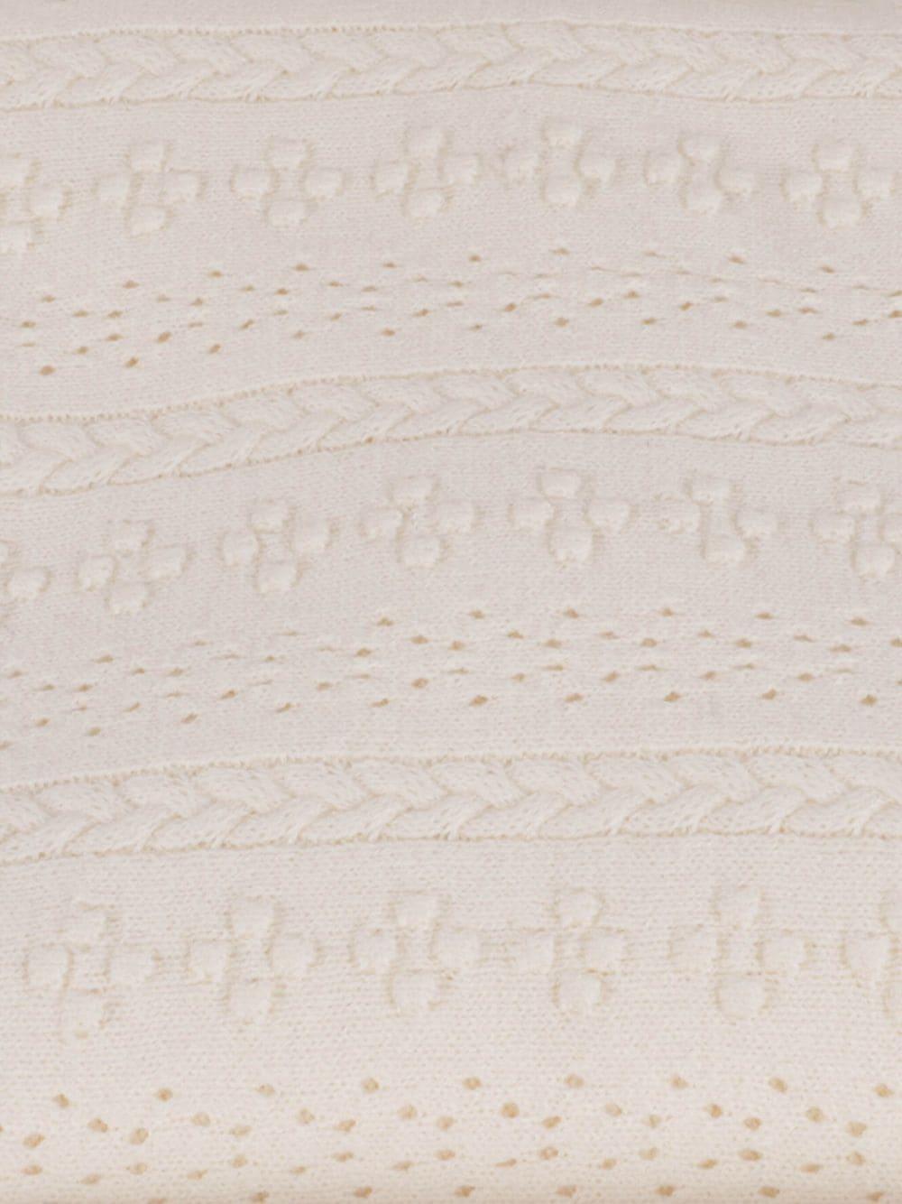 Chloé Kids Perforated Blanket