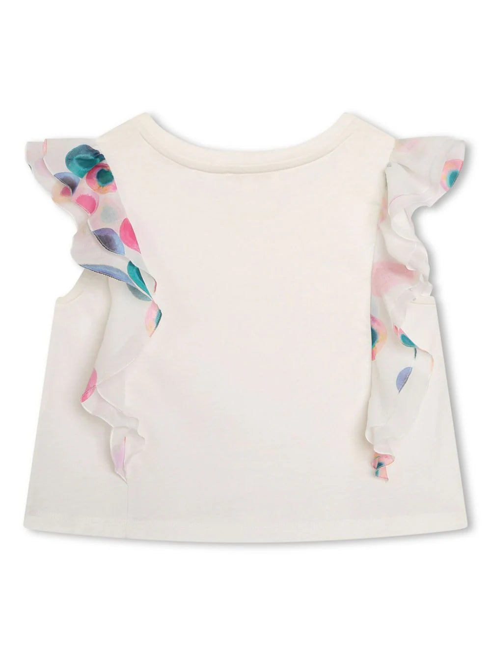 Chloé Kids Ruffled Blouse