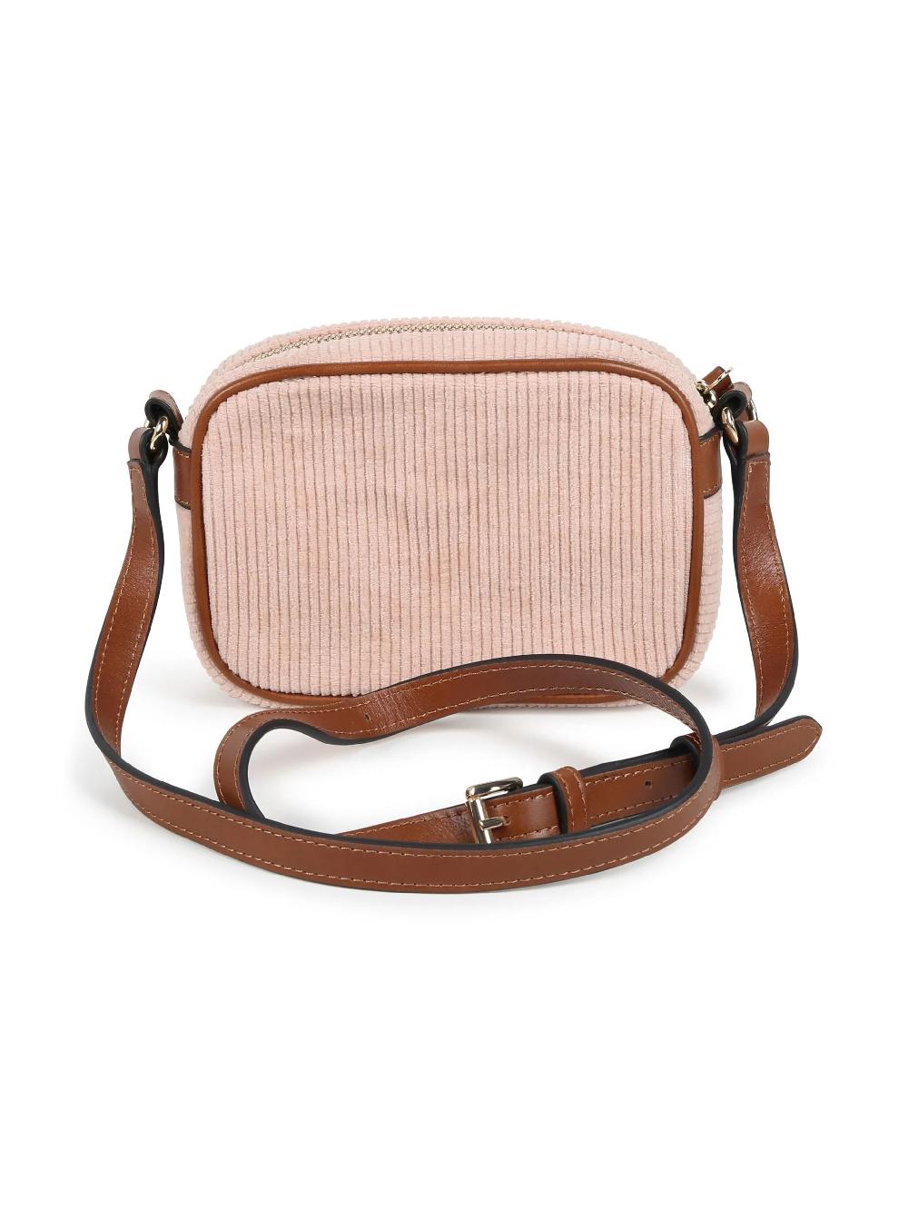 Chloé Kids Shoulder Bag With Embroidery