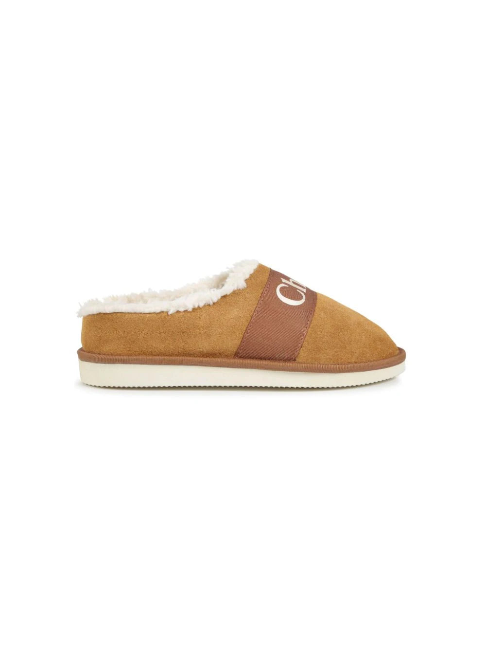 Chloé Kids Slippers With Logo