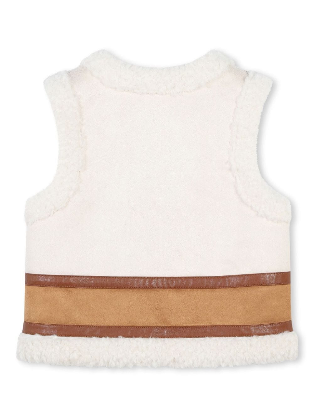 Chloé Kids Suede Vest