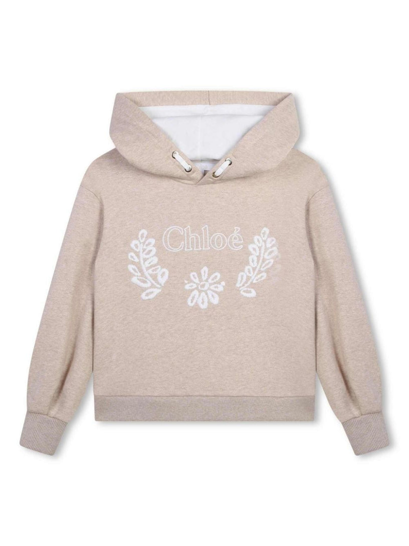 Chloé Kids Sweatshirt with embroidery
