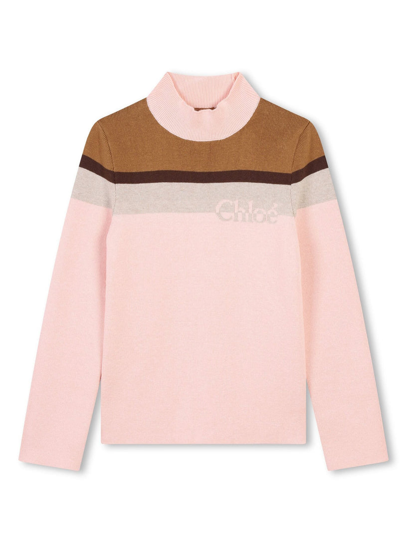 Chloé Kids Turtleneck sweater