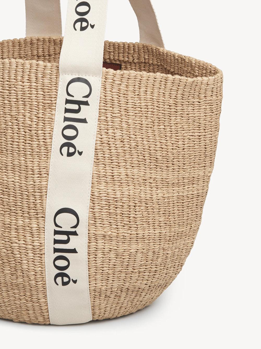 Chloé Large Woody Basket