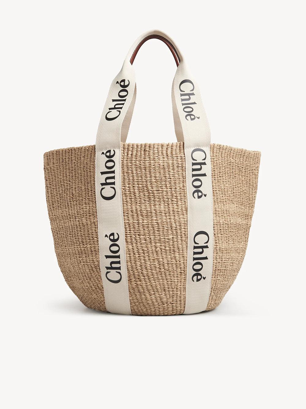 Chloé Large Woody Basket