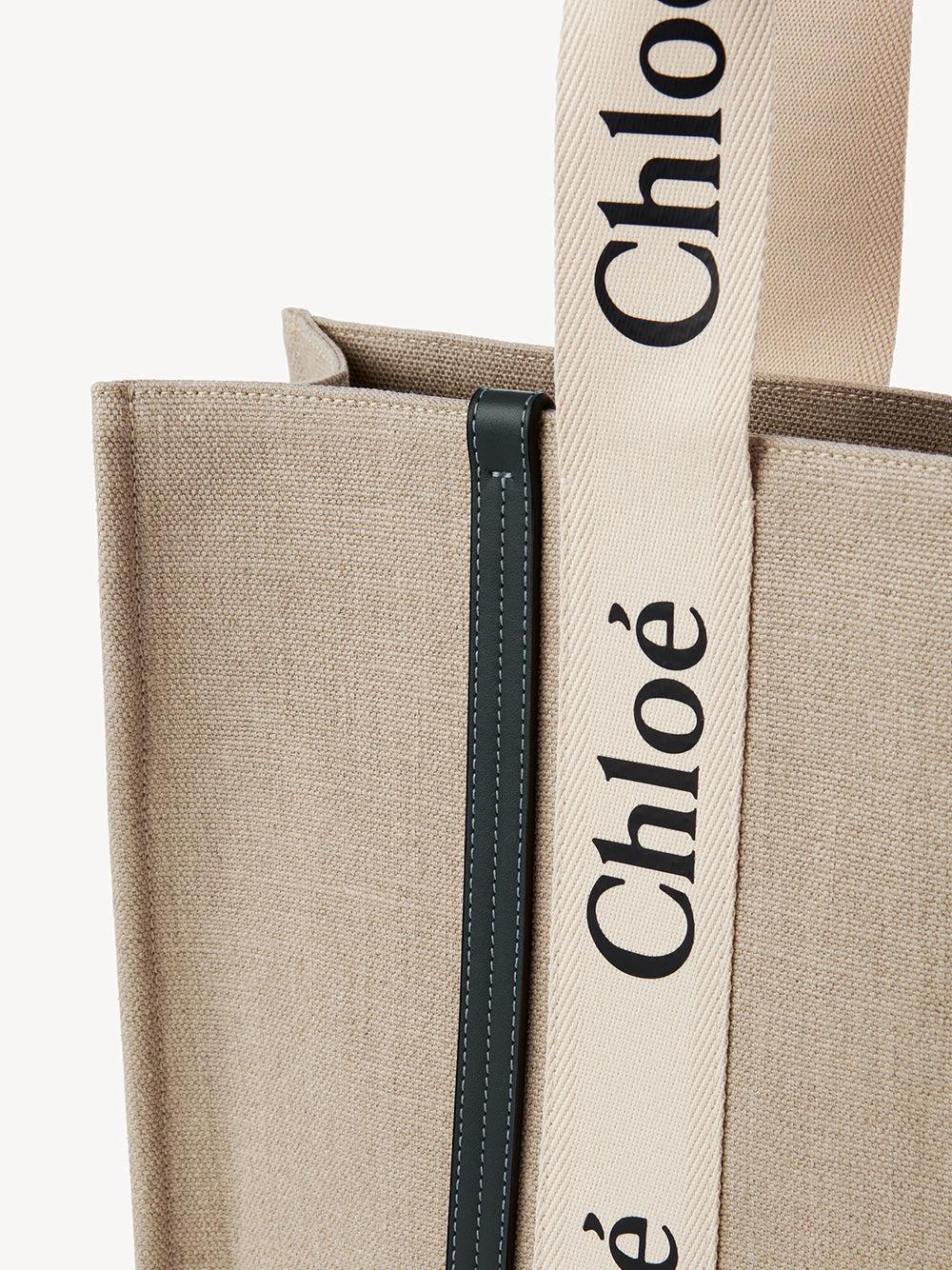 Chloé Large Woody Tote Bag
