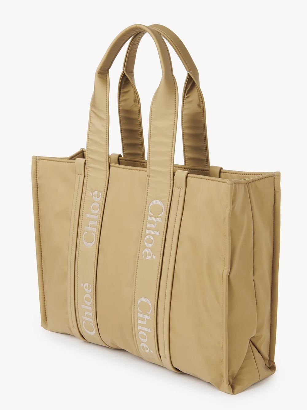 Chloé Large Woody Tote Bag