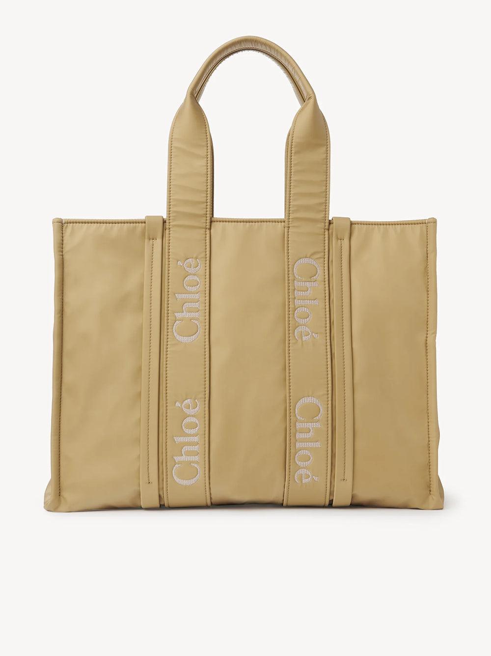 Chloé Large Woody Tote Bag