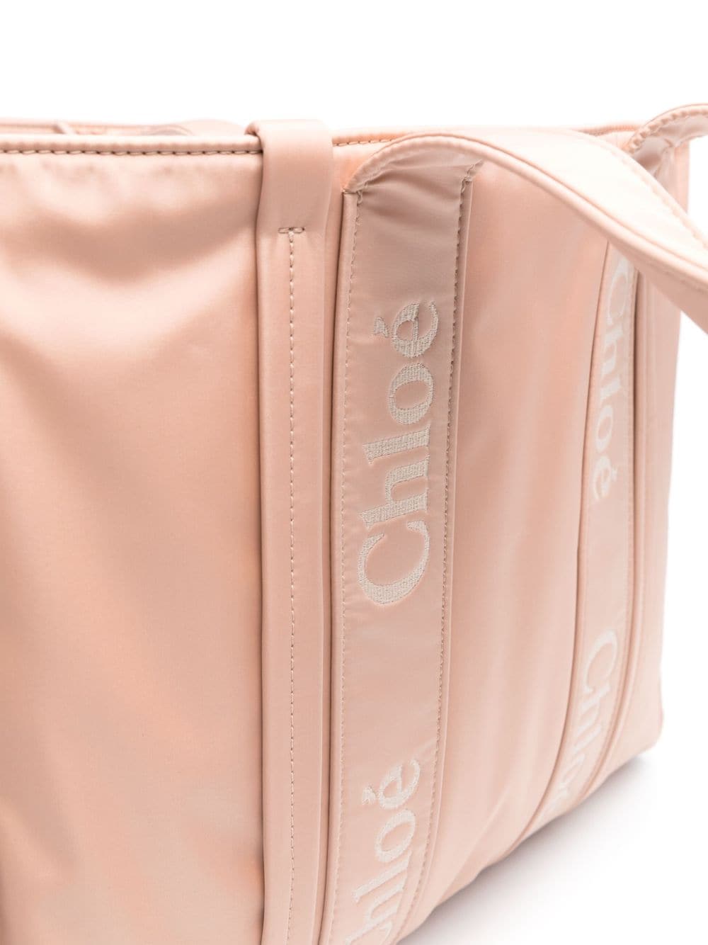 Chloé Large Woody Tote Bag