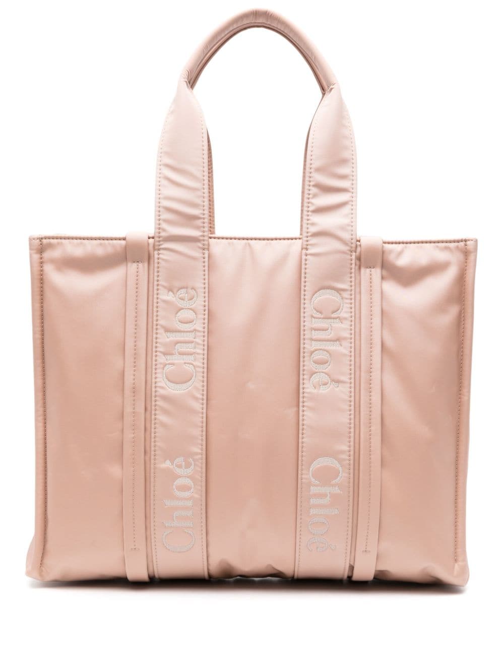 Chloé Large Woody Tote Bag