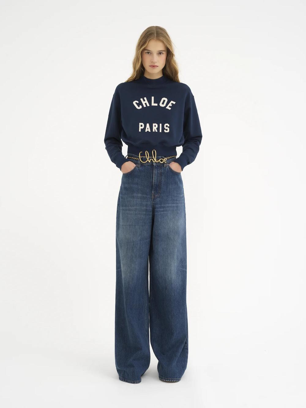 Chloé Logo Sweatshirt