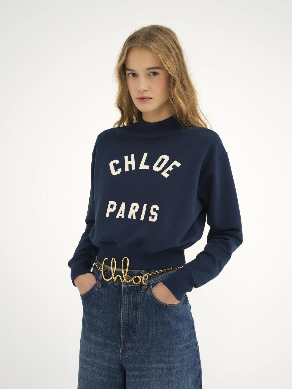 Chloé Logo Sweatshirt