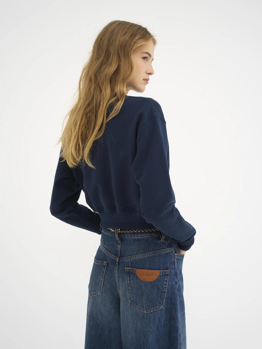 Chloé Logo Sweatshirt