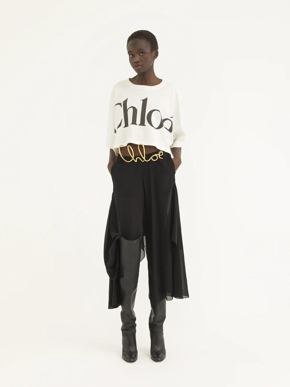 Chloé Logo T-shirt