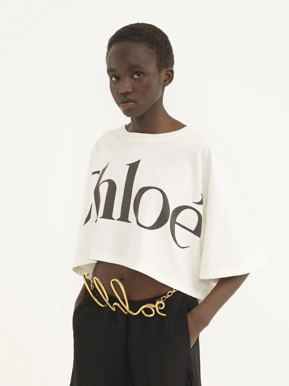 Chloé Logo T-shirt