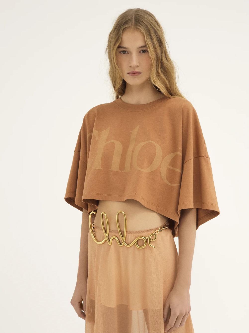 Chloé Logo T-shirt