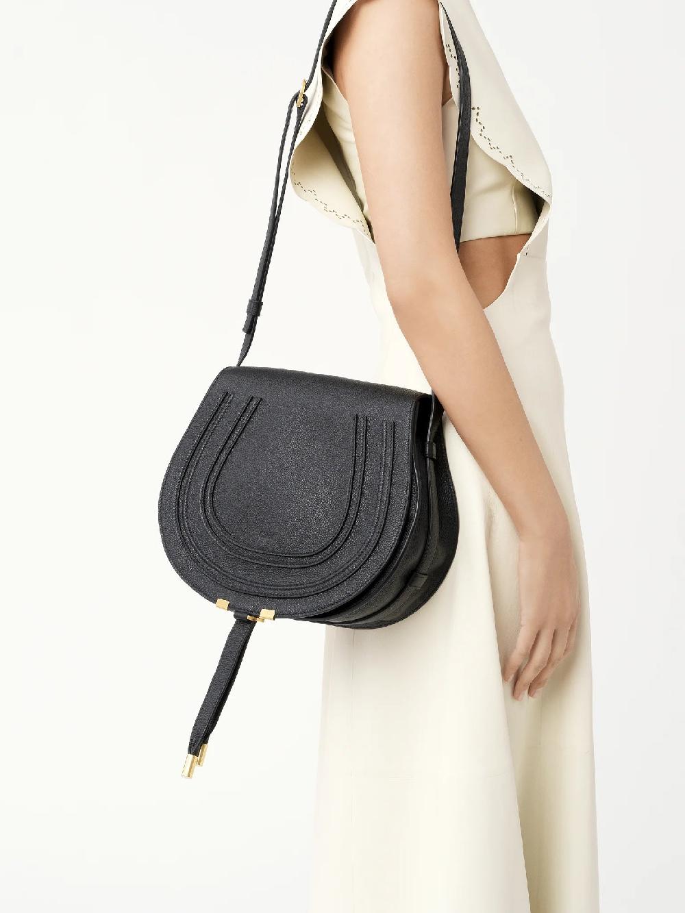 Chloé Marcie Medium Saddle Bag