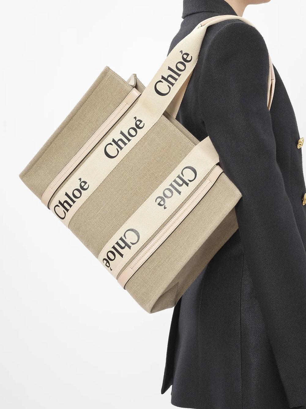 Chloé Medium Woody Tote Bag
