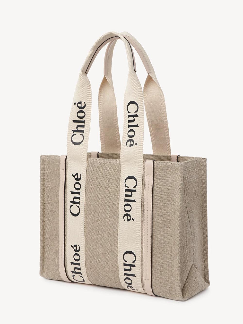 Chloé Medium Woody Tote Bag