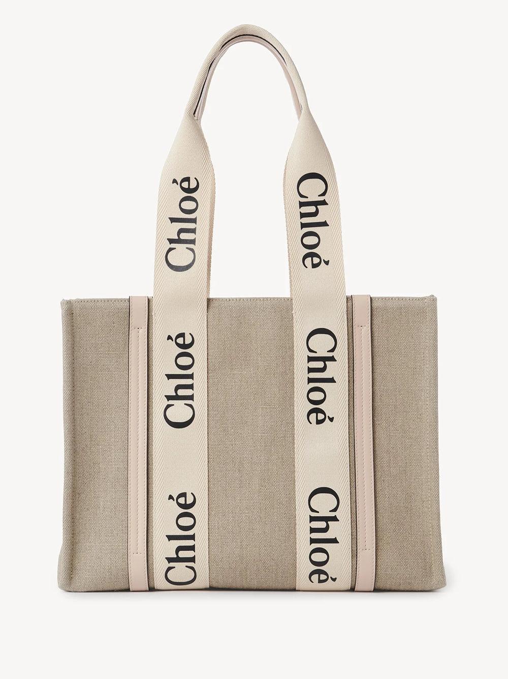 Chloé Medium Woody Tote Bag