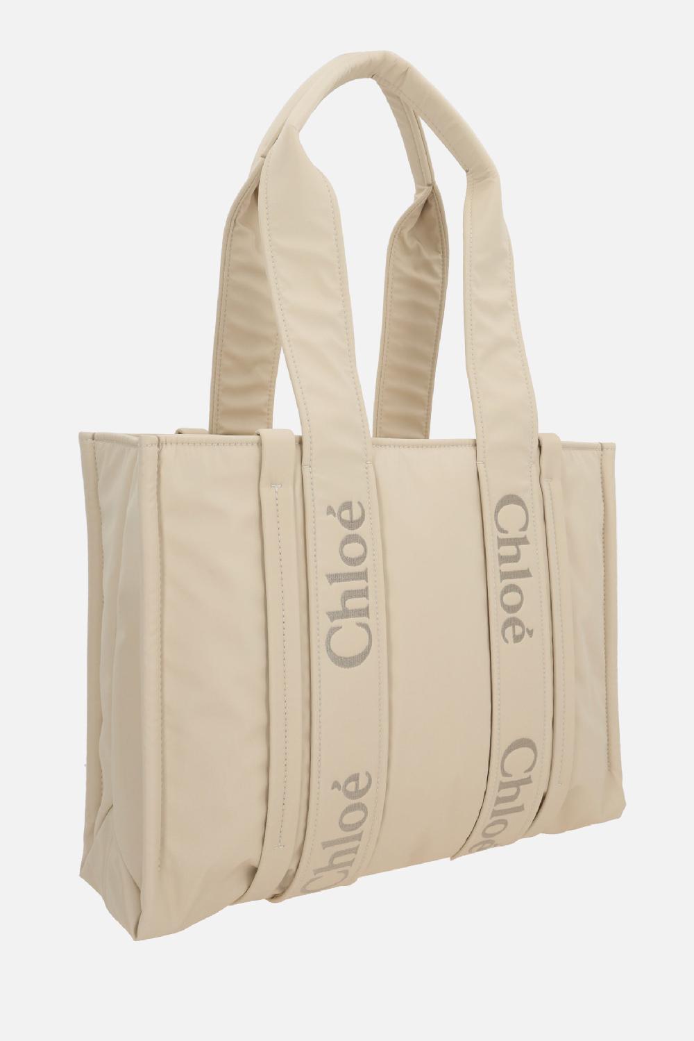 Chloé Medium Woody Tote Bag