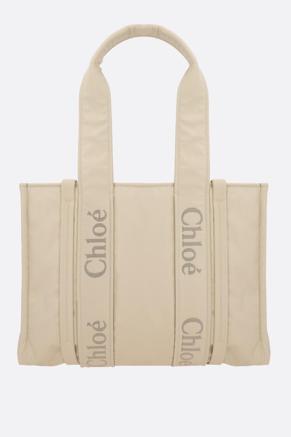 Chloé Medium Woody Tote Bag