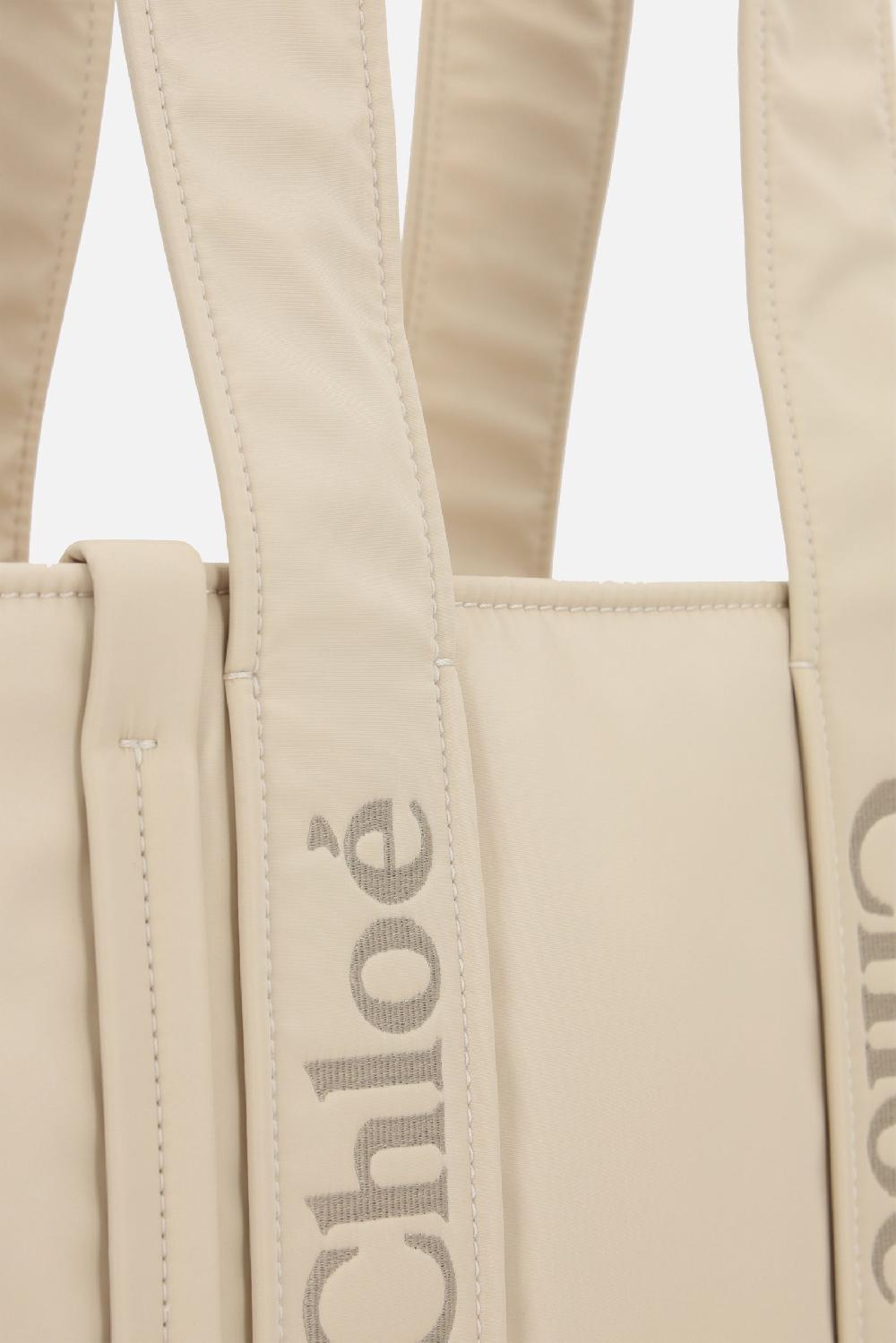 Chloé Medium Woody Tote Bag