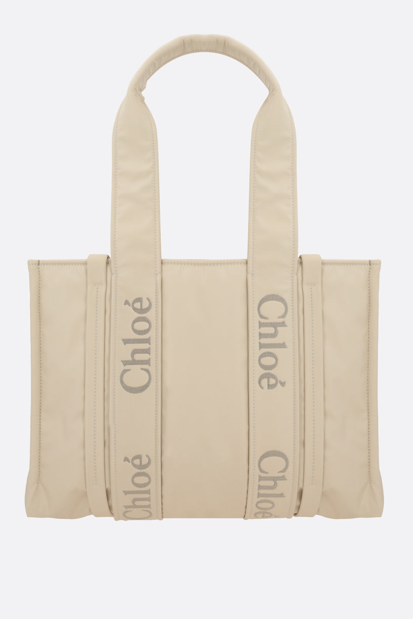 Chloé Medium woody tote bag