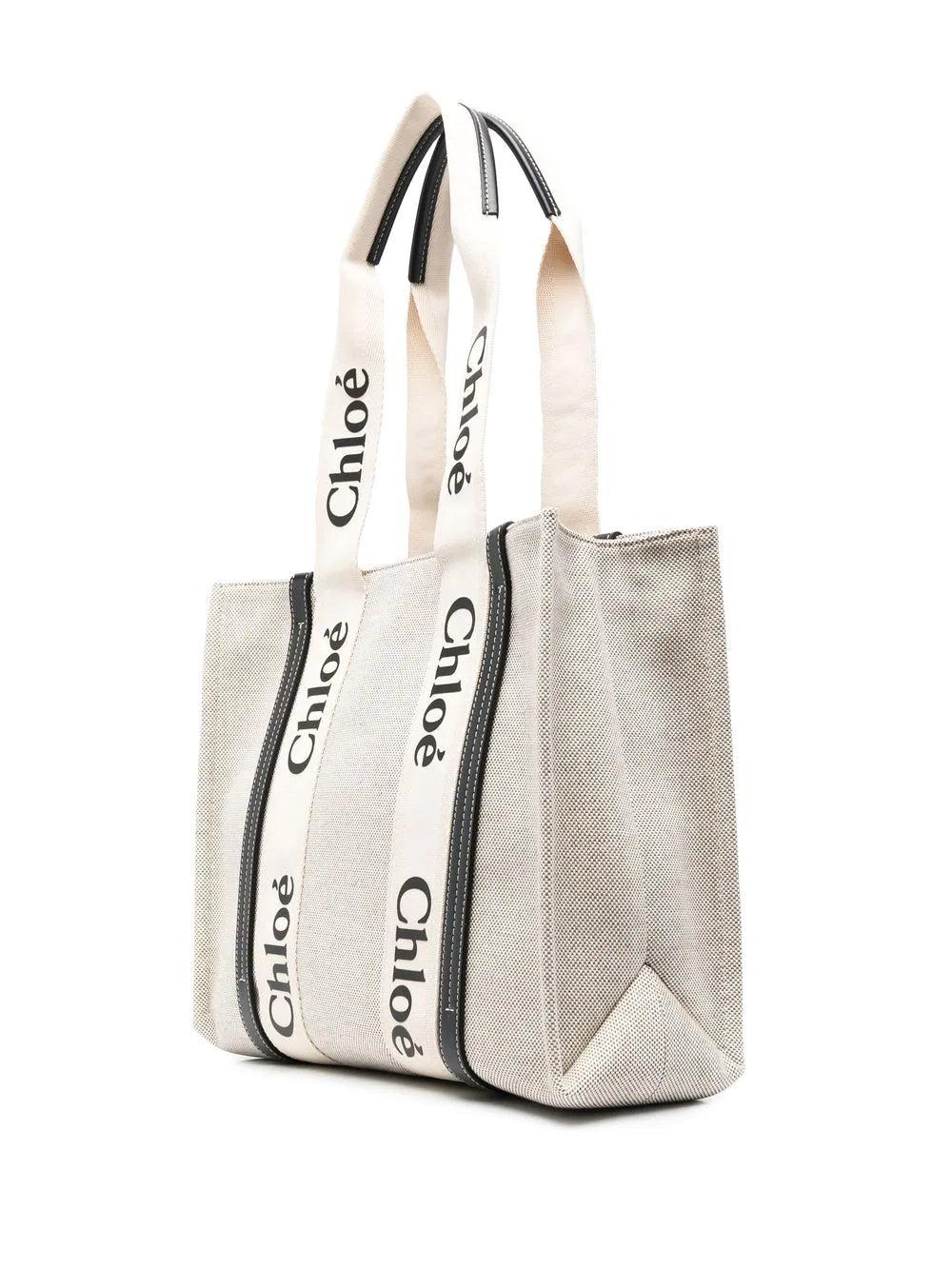Chloé Medium Woody Tote Bag