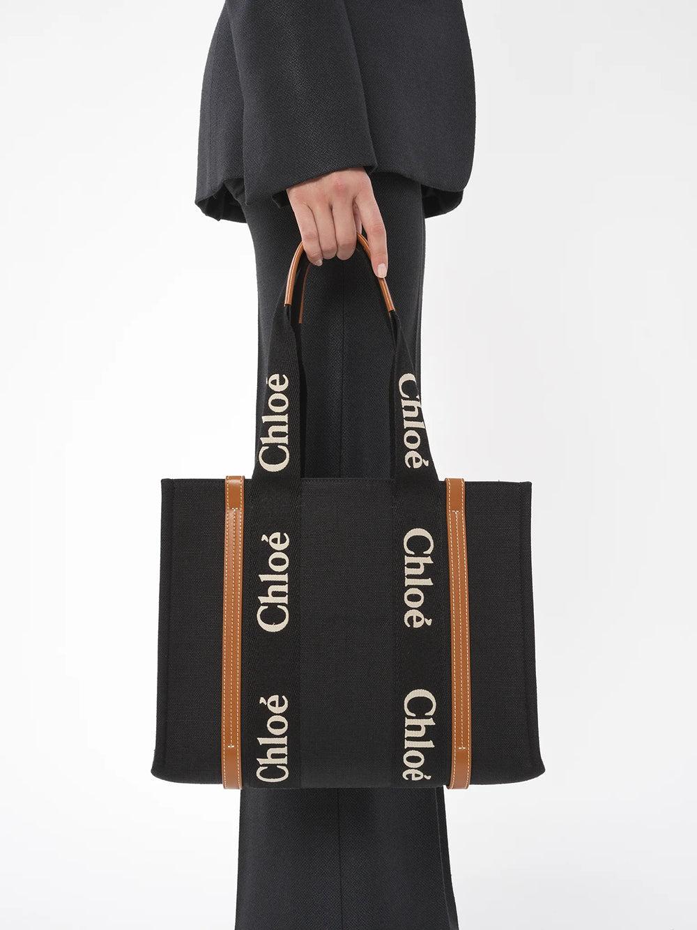 Chloé Medium Woody Tote Bag