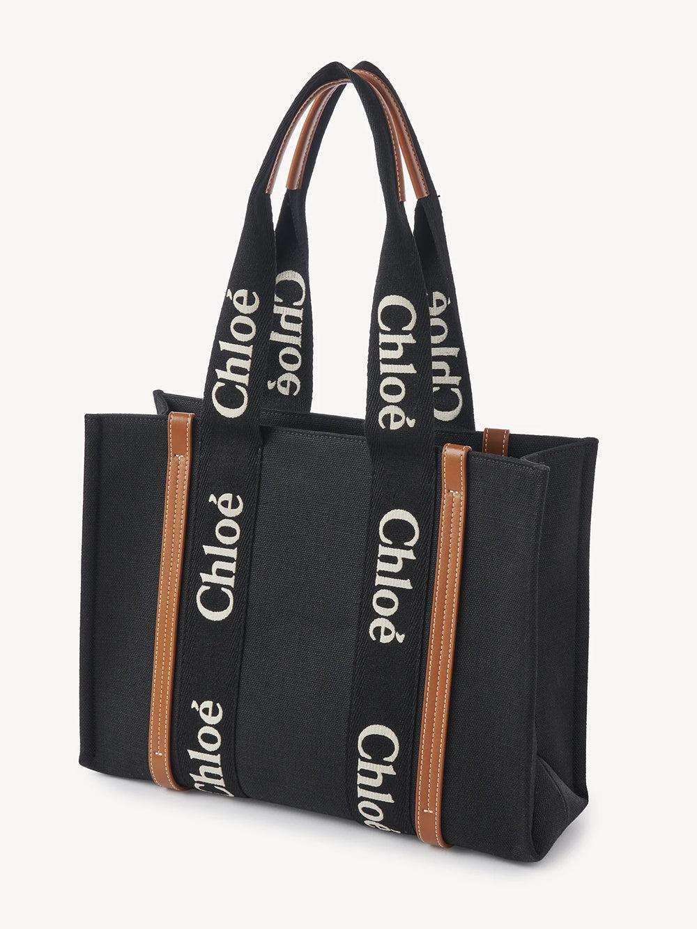 Chloé Medium Woody Tote Bag