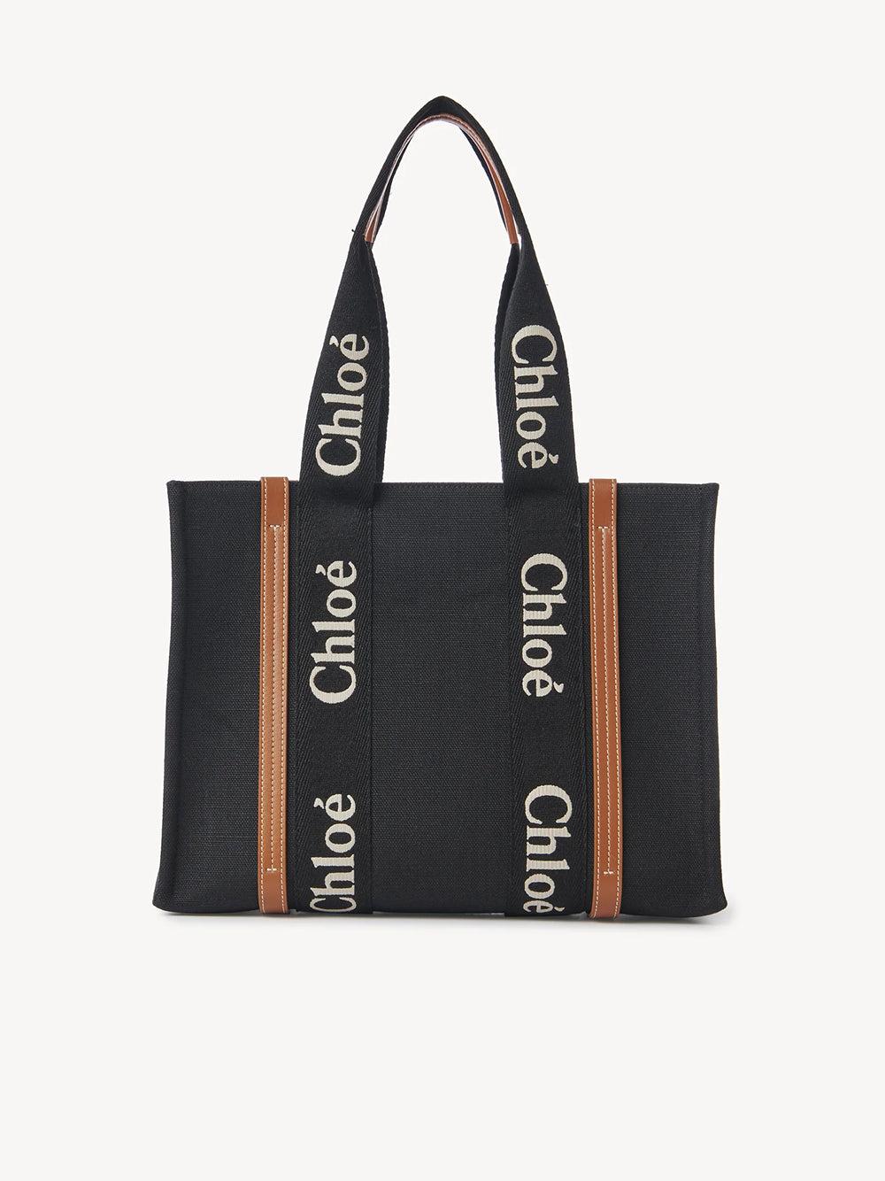 Chloé Medium Woody Tote Bag