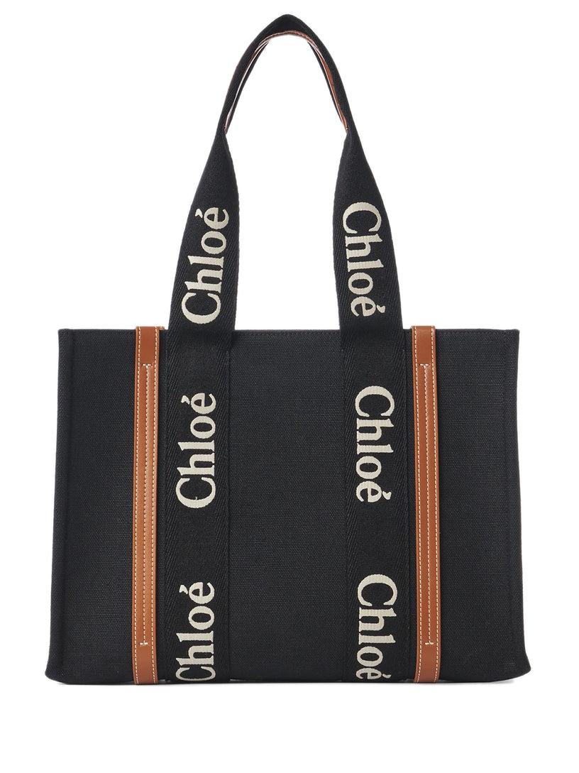 Chloé Medium woody tote bag