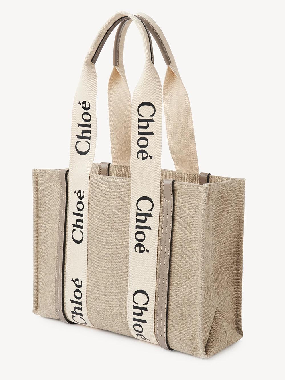 Chloé Medium Woody Tote Bag