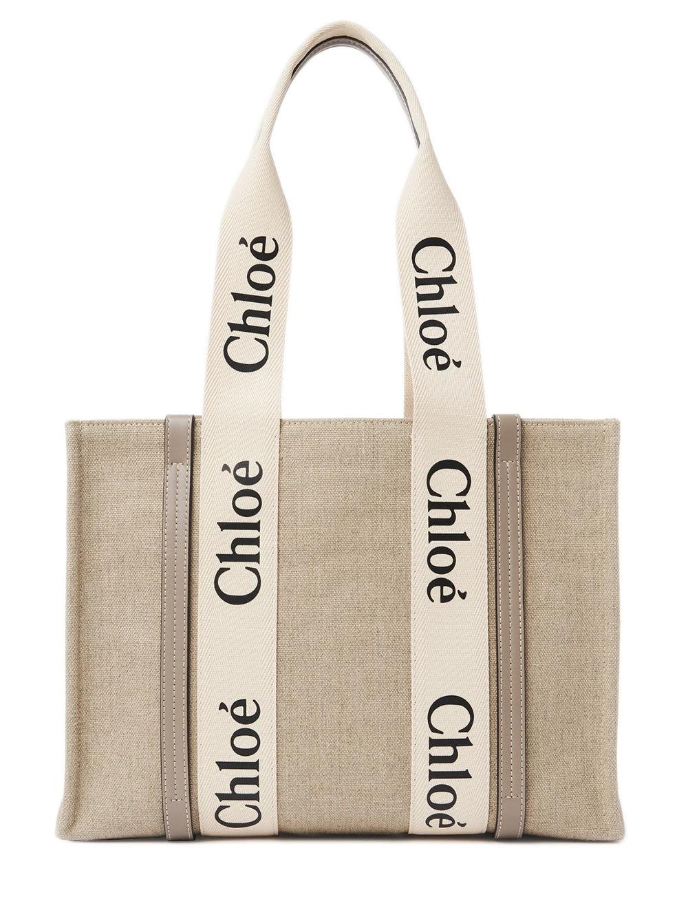 Chloé Medium Woody Tote Bag