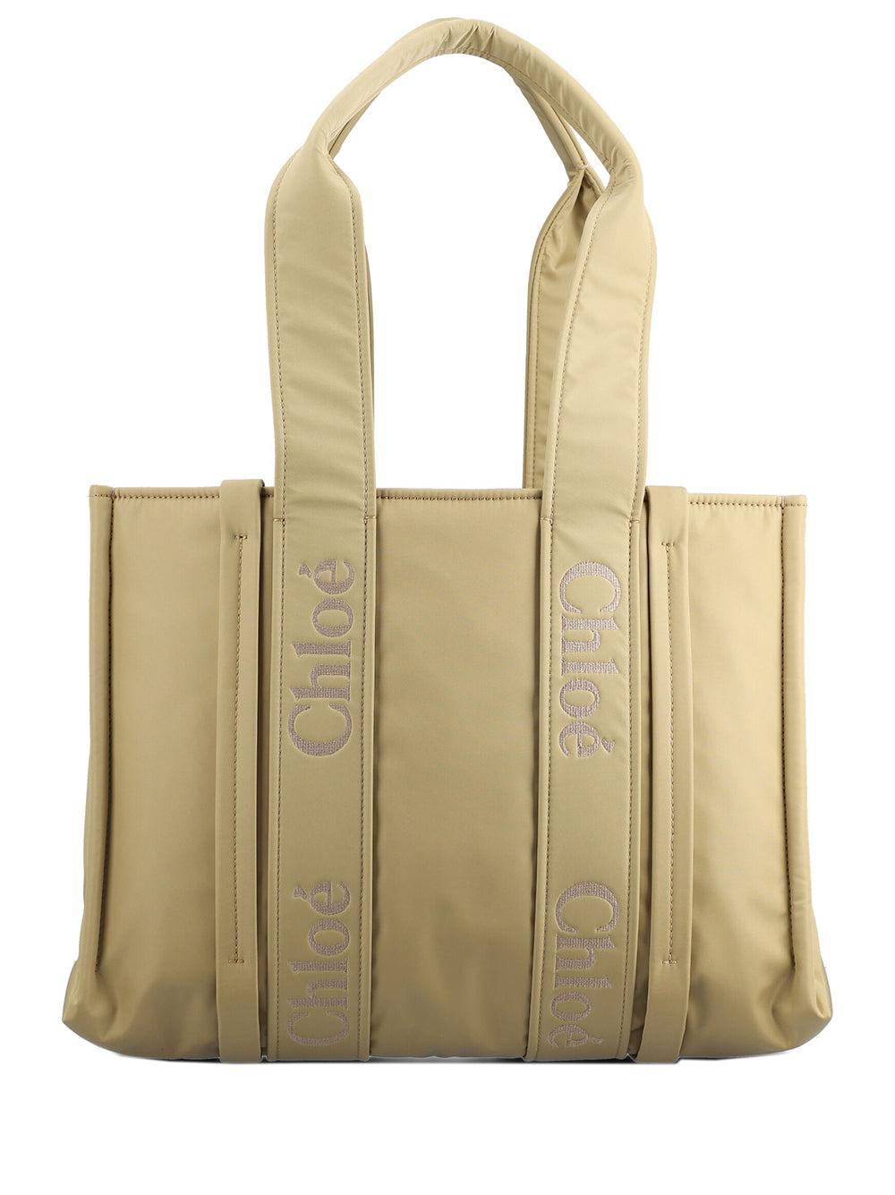 Chloé Medium Woody Tote Bag