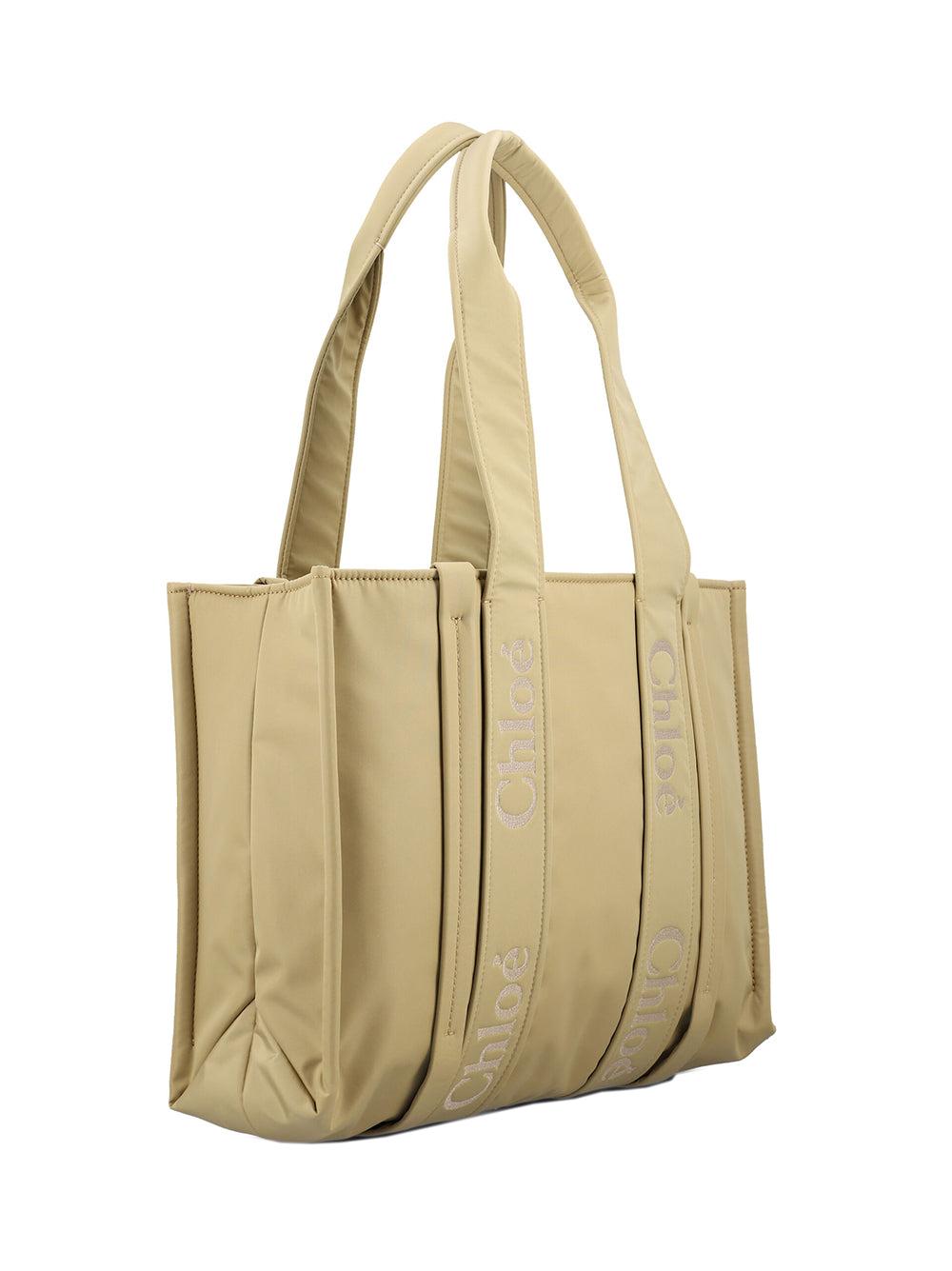 Chloé Medium Woody Tote Bag