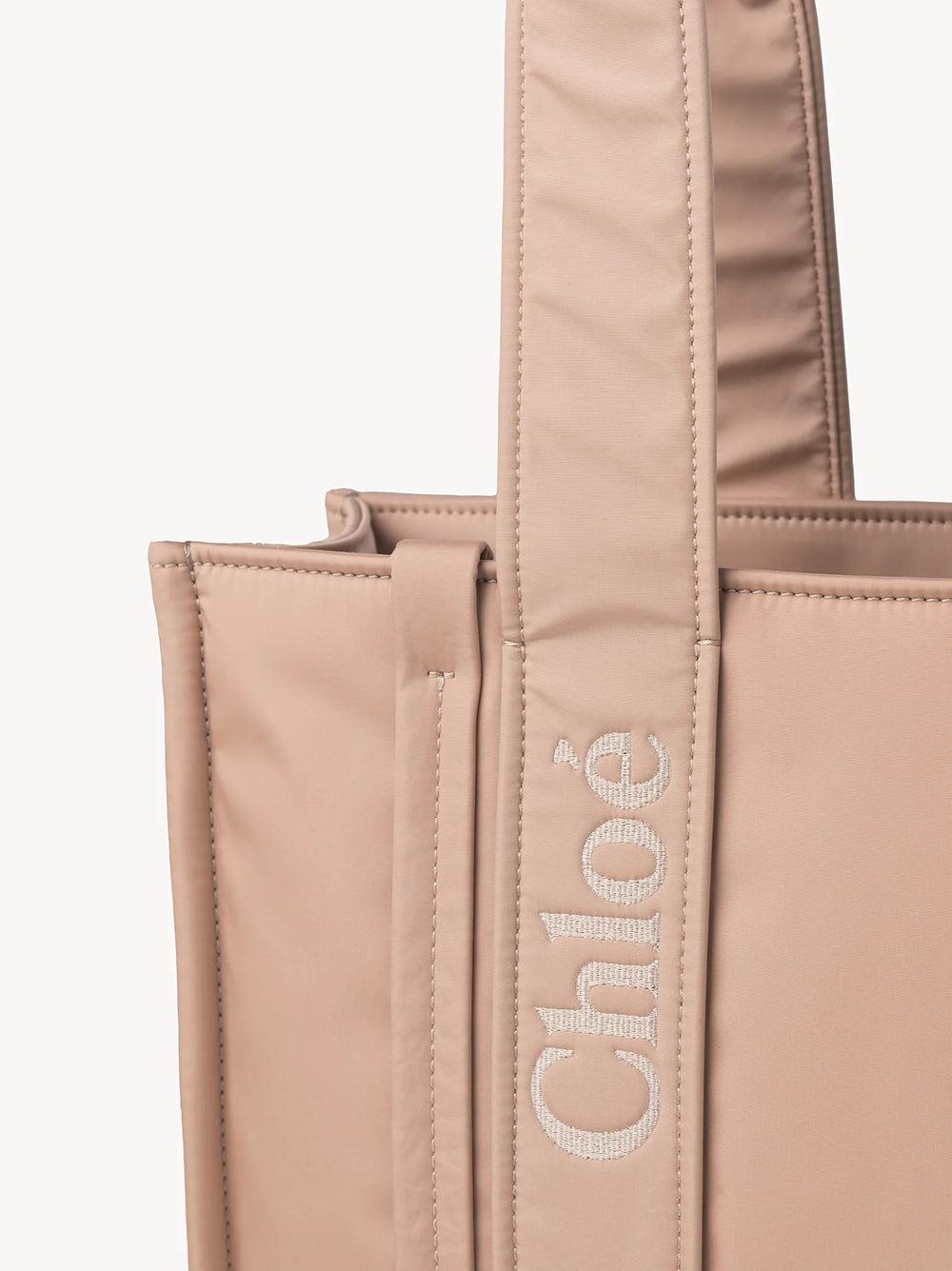 Chloé Medium Woody Tote Bag