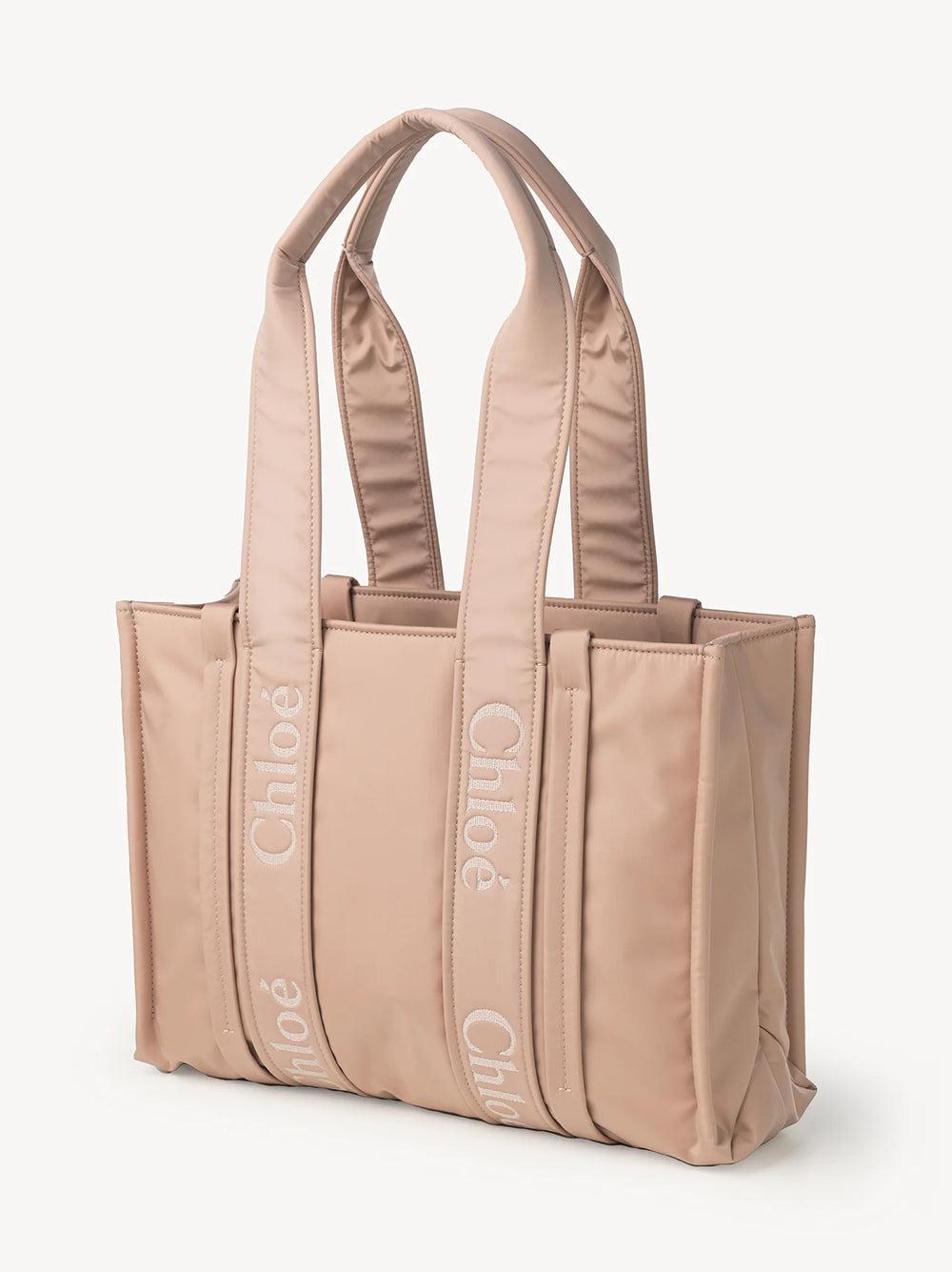 Chloé Medium Woody Tote Bag