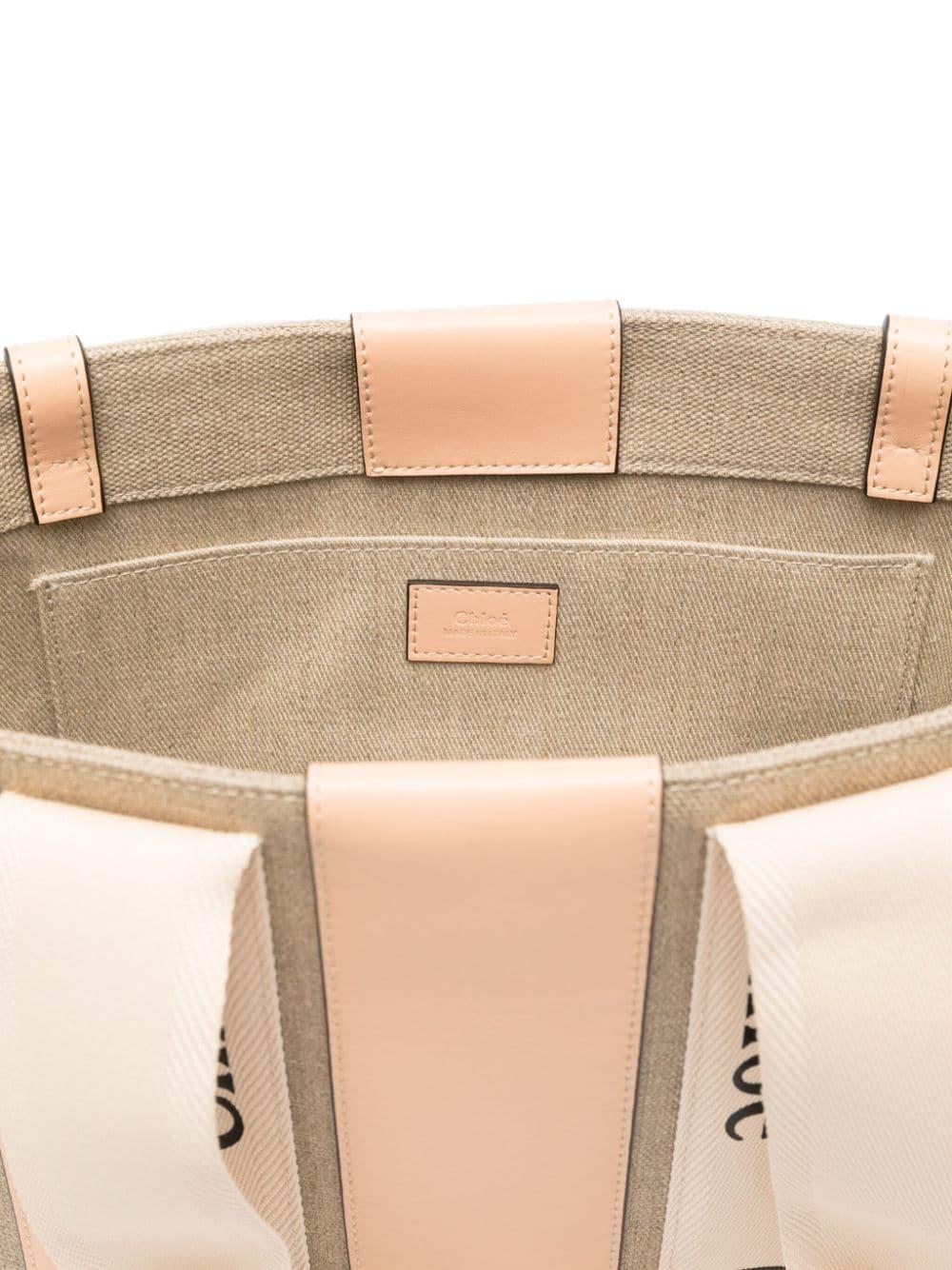 Chloé Medium Woody Tote Bag