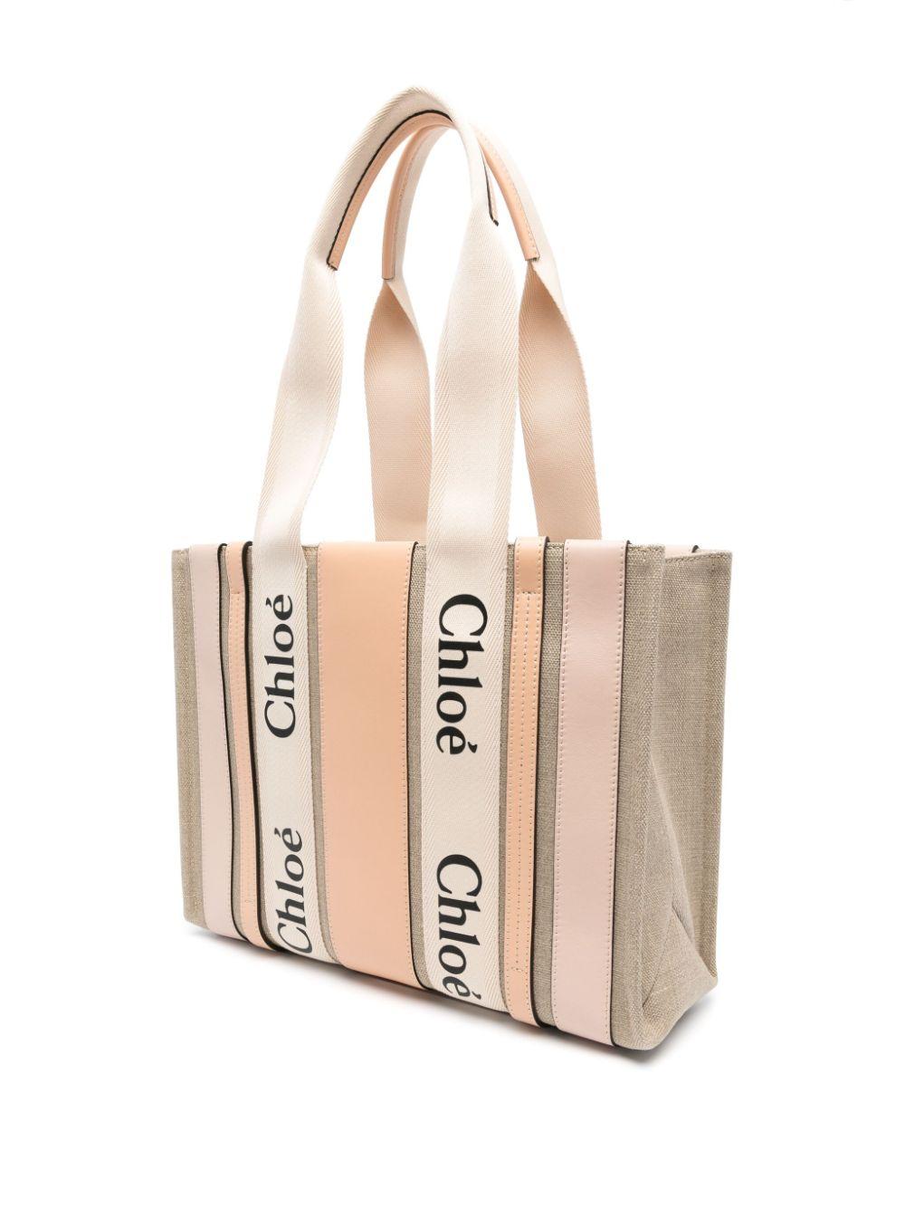 Chloé Medium Woody Tote Bag